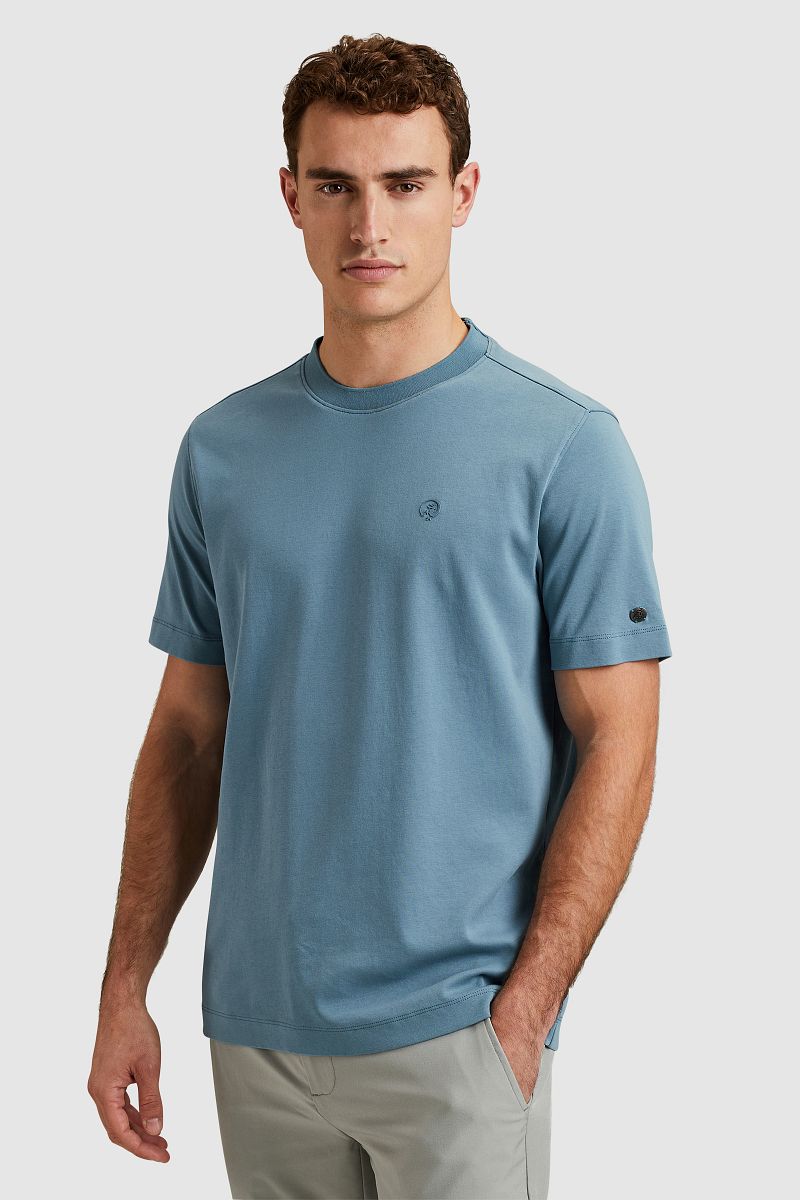 Cast Iron T-shirt Blauw