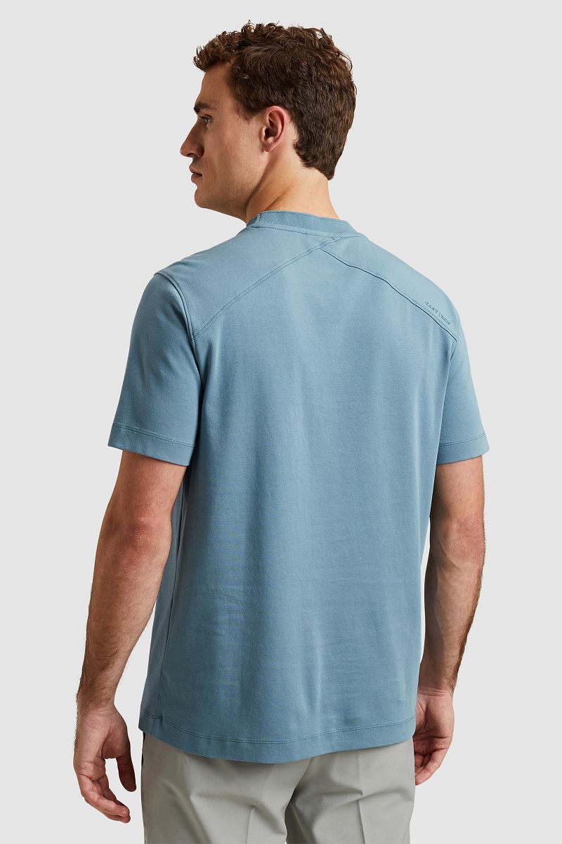 Cast Iron T-shirt Blauw
