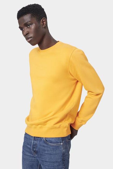 Colorful Standard Sweater Gelb - Größe XXL günstig online kaufen