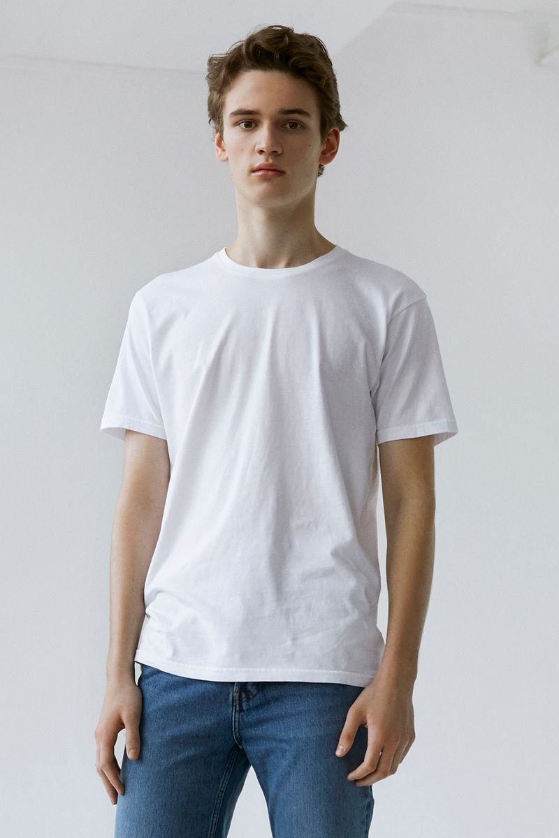 Colorful Standard T-shirt Optical White