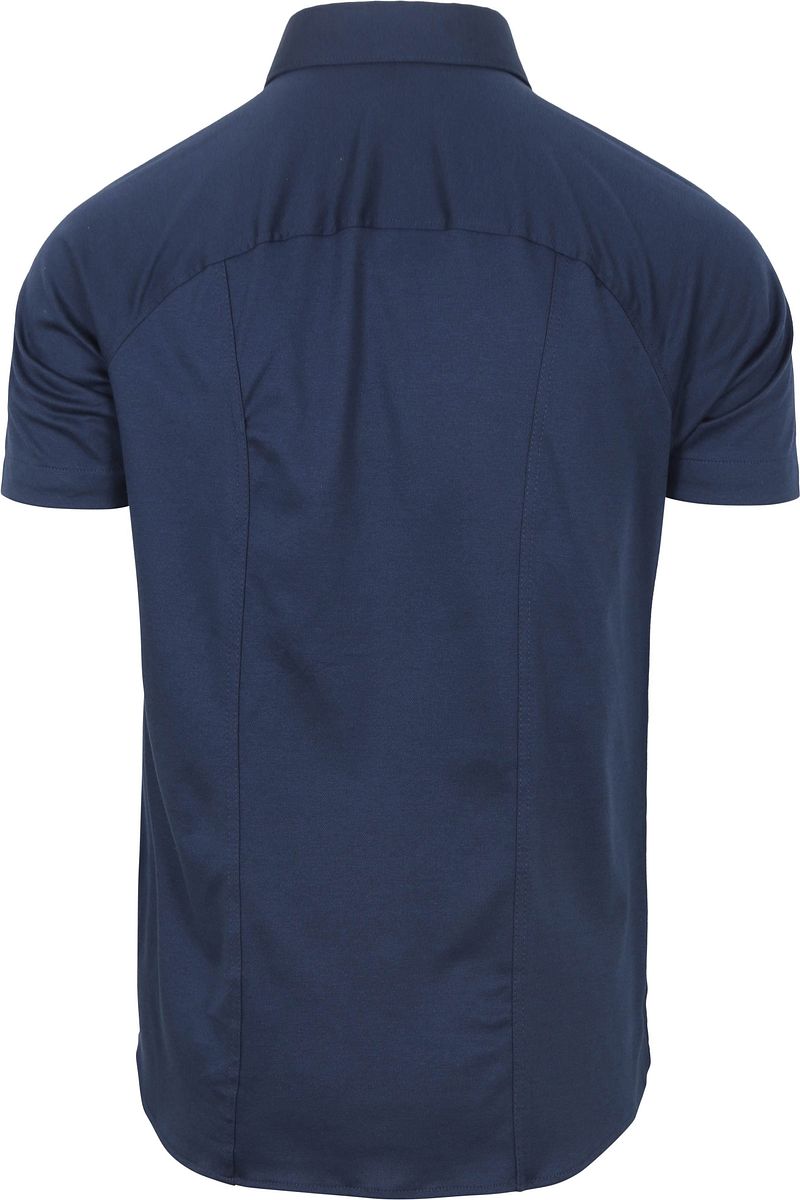 Desoto Short Sleeve Jersey Overhemd Navy