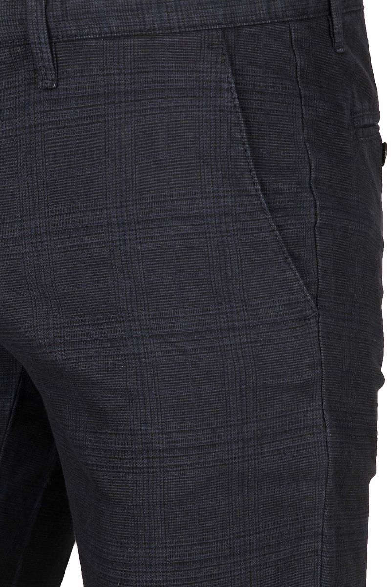 Suitable Chino Sartre Karo Navy - Größe 94 günstig online kaufen