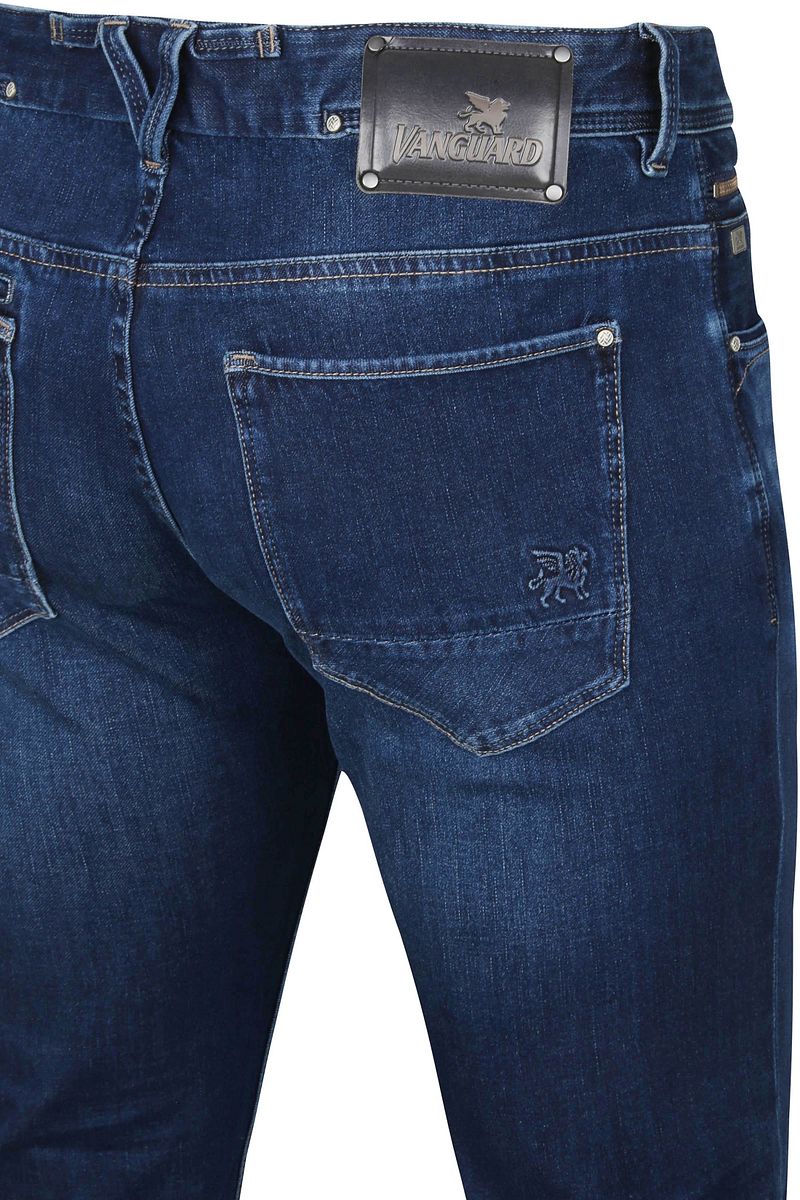 Vanguard V850 Rider Jeans Stretch Denim Blau - Größe W 30 - L 34 günstig online kaufen