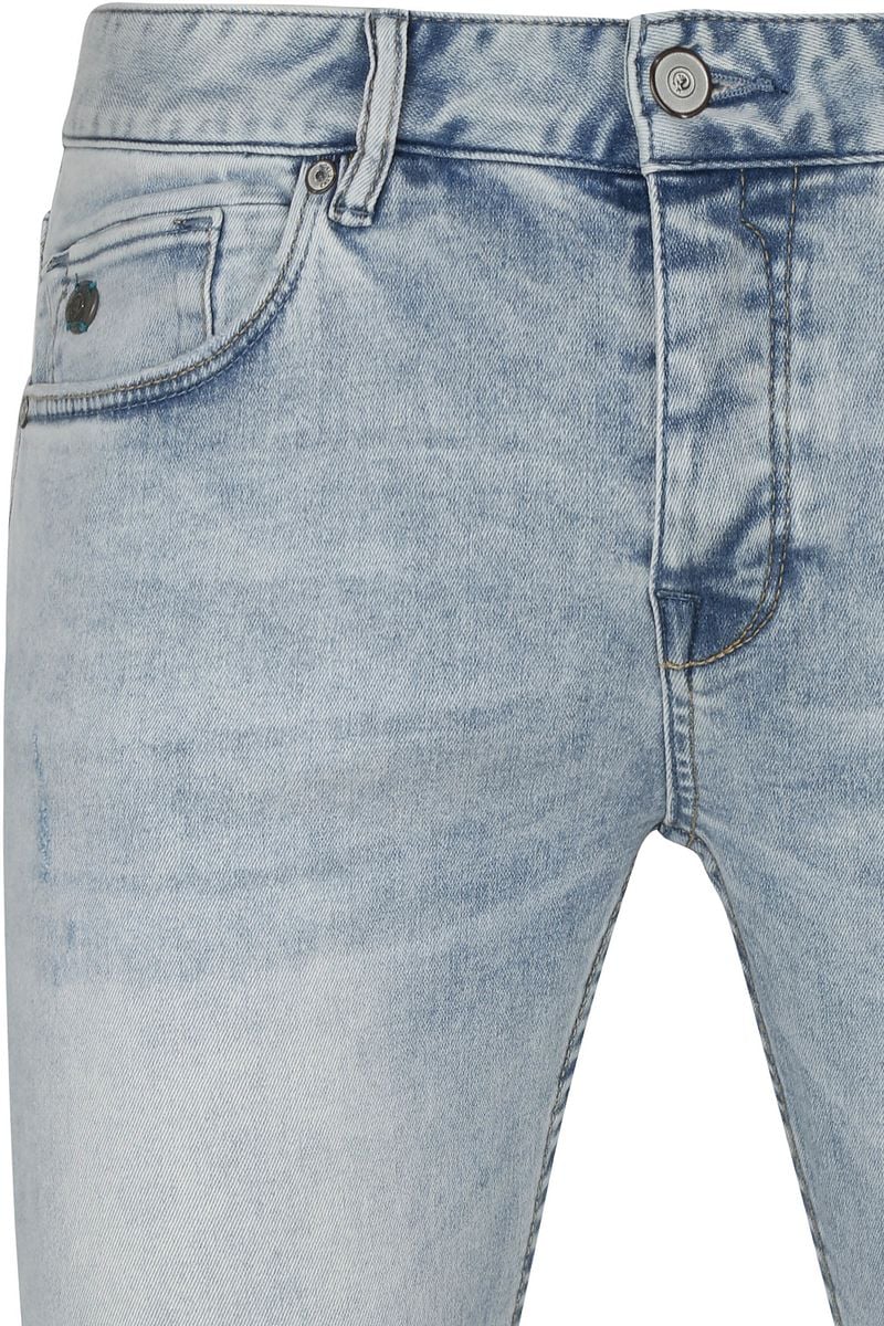 Cast Iron Riser Jeans Hellgrau Bright Wash - Größe W 30 - L 34 günstig online kaufen