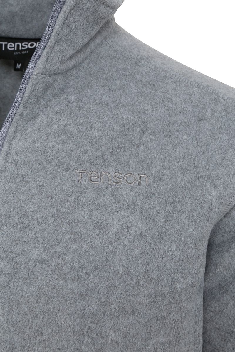 Tenson Miracle Fleece Jacke Grau - Größe M günstig online kaufen