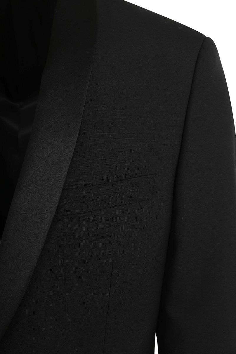 Suitable Blazer Manhatten Woolmix Schwarz - Größe 52 günstig online kaufen