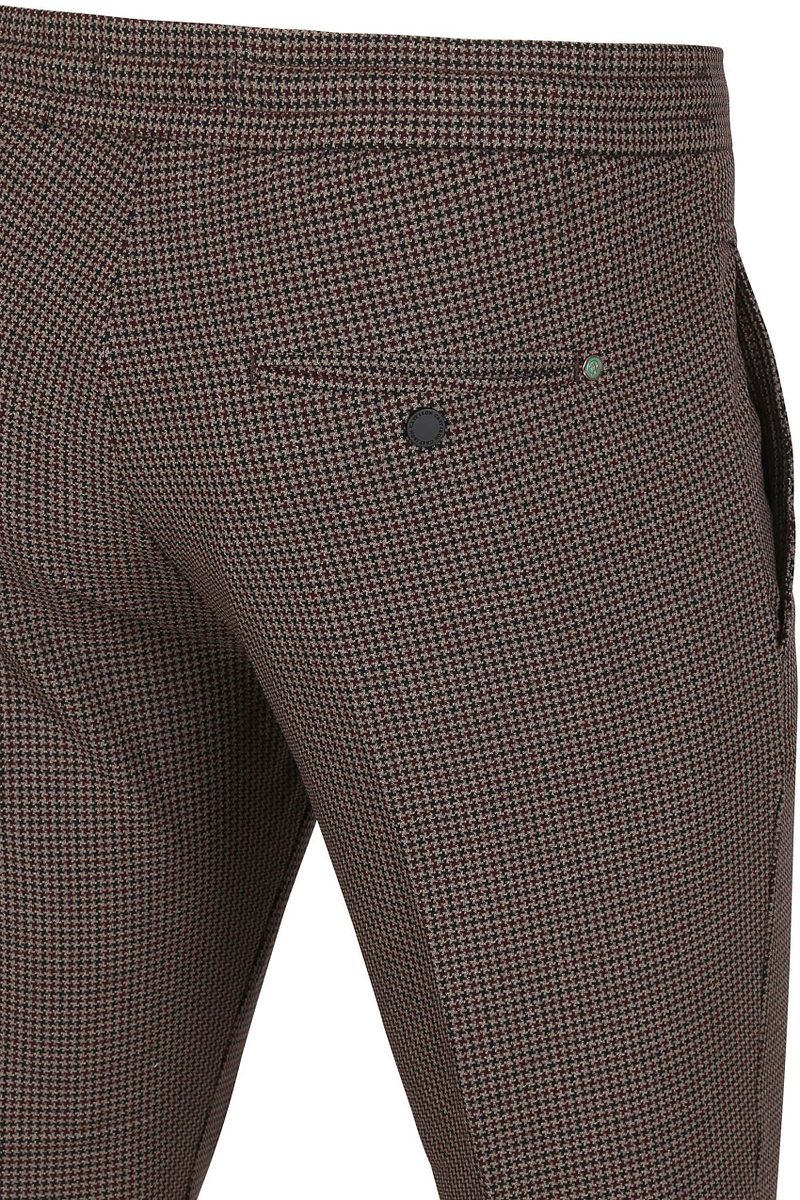 Cast Iron Chino Karo Braun - Größe W 30 - L 34 günstig online kaufen