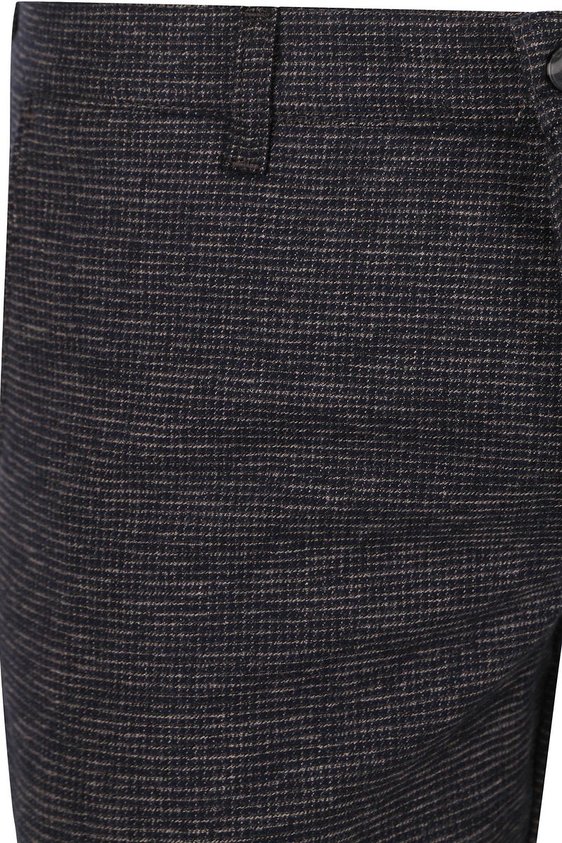 Suitable Chino Pico Karo Navy - Größe 54 günstig online kaufen