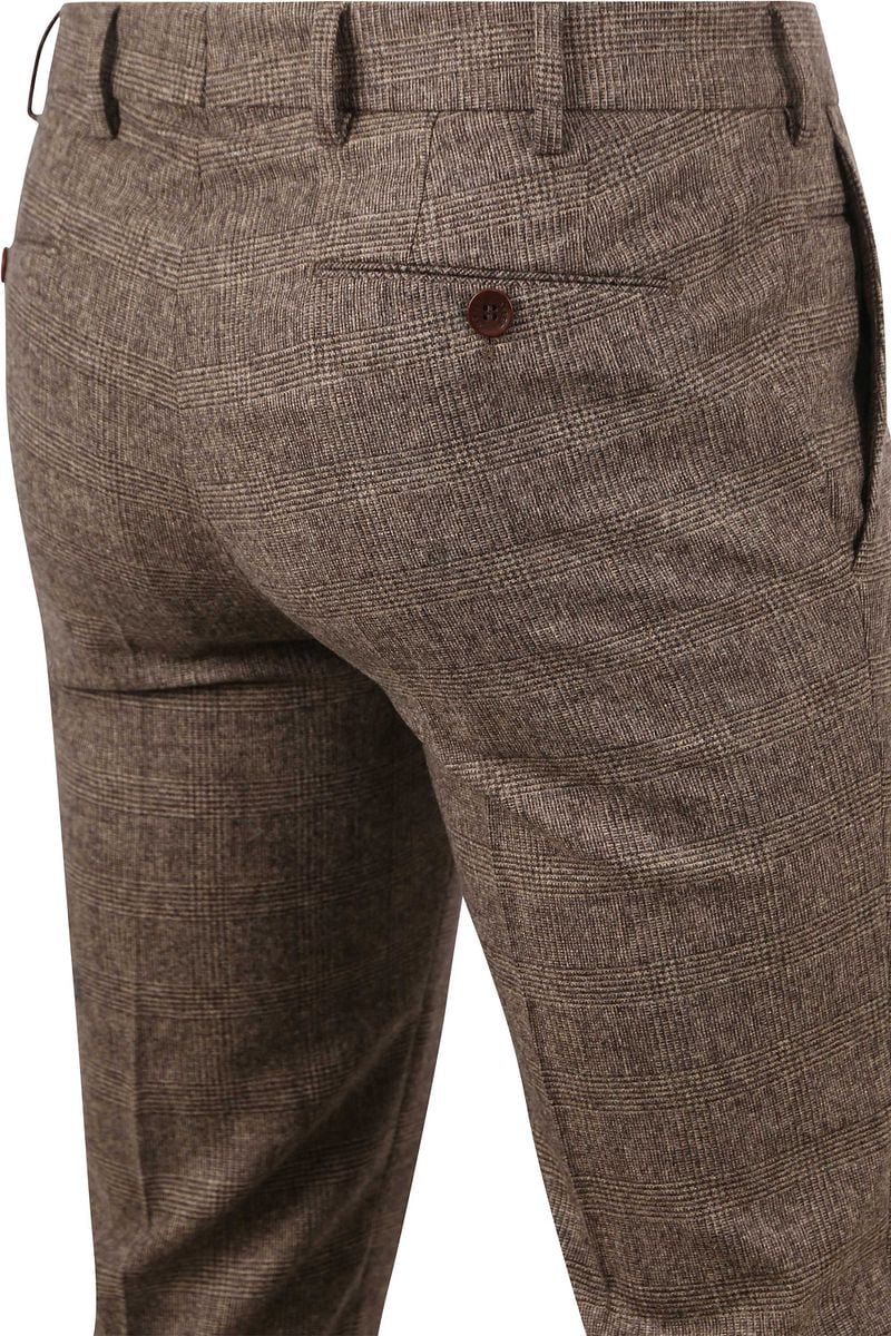 Meyer Chino Bonn Karos Camel - Größe 24 günstig online kaufen