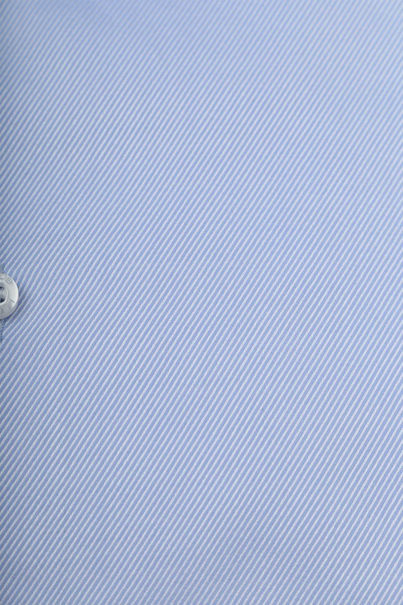 Ledub Hemd Hellblau Twill - Größe 41 günstig online kaufen