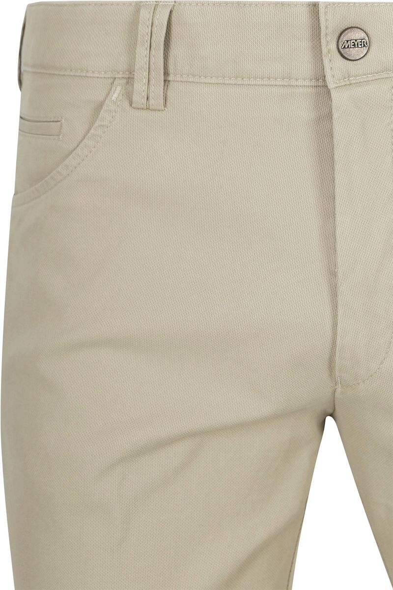 Meyer Dublin Hose Hellbeige - Größe 48 günstig online kaufen