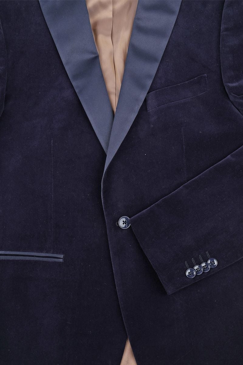 Suitable Smoking Blazer Velvet Navy - Größe 52 günstig online kaufen