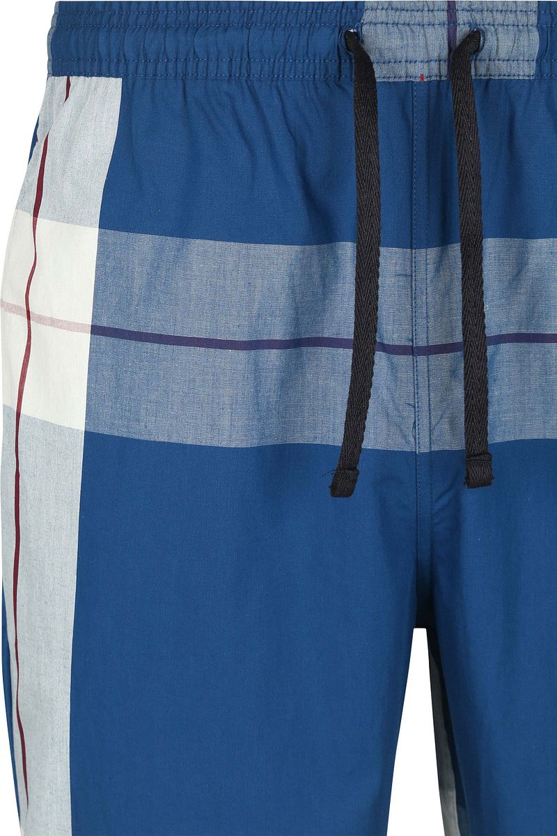 Tommy Hilfiger Pyjama Set Wit Blauw