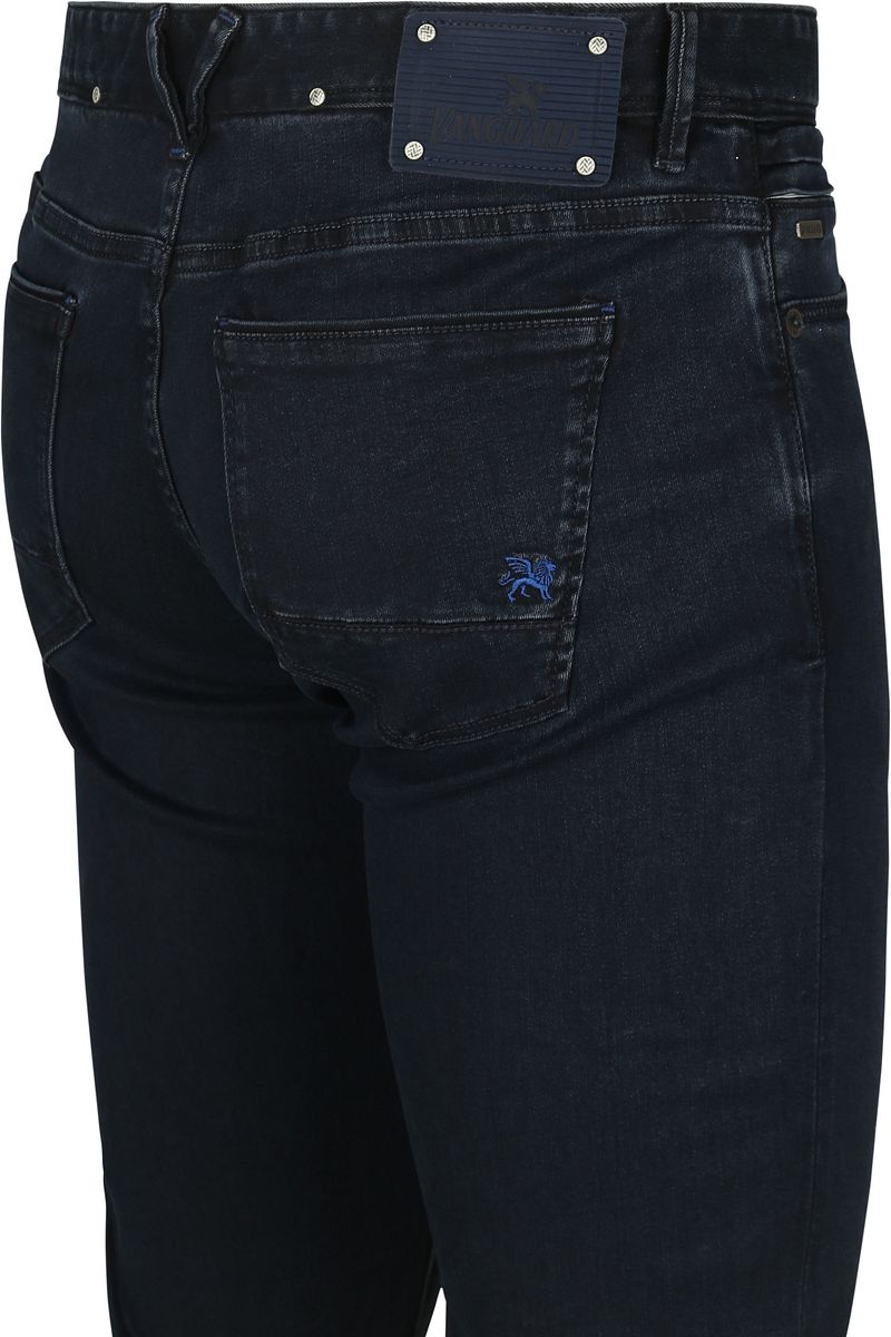 Vanguard Jeans V7 Rider Donkerblauw BBP