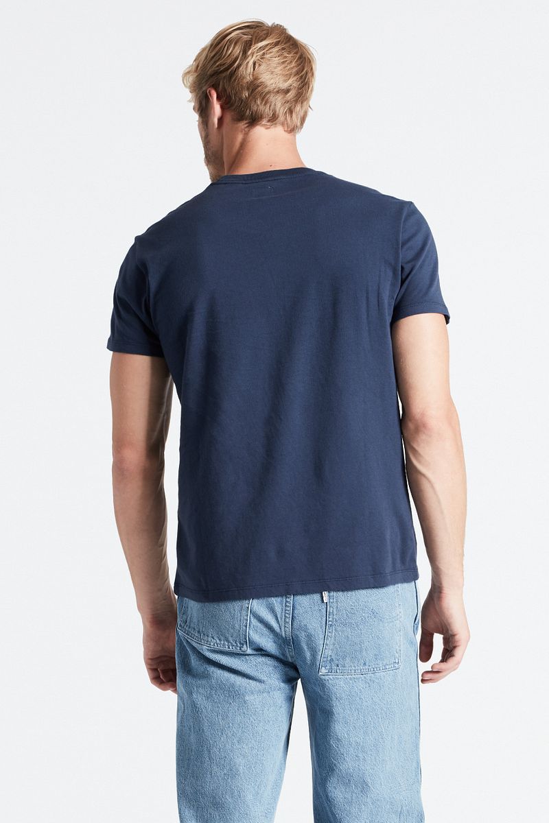 Levi's T-Shirt Original unkelblau - Größe M günstig online kaufen