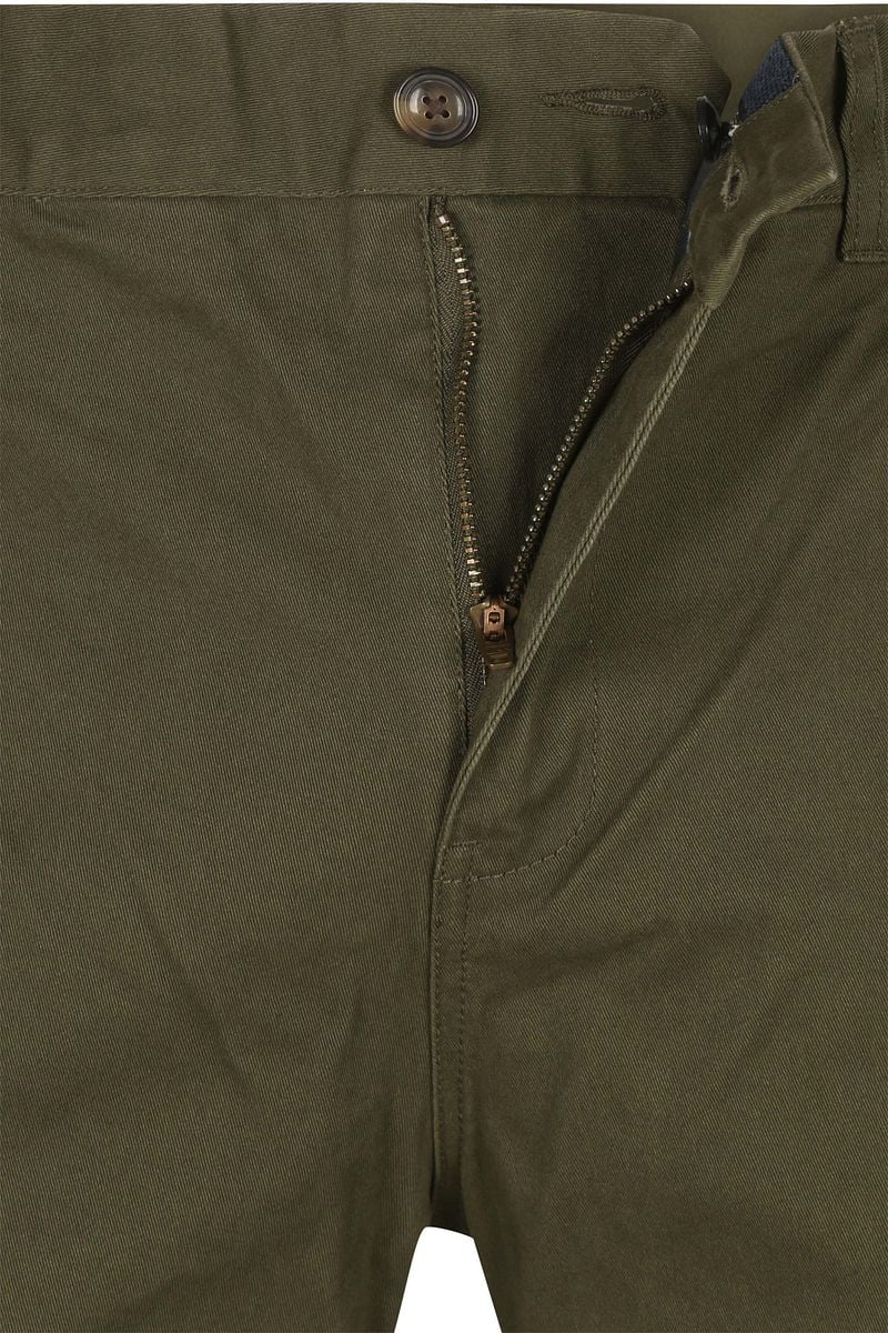Scotch and Soda Chino Stuart Olivgrün - Größe W 32 - L 34 günstig online kaufen