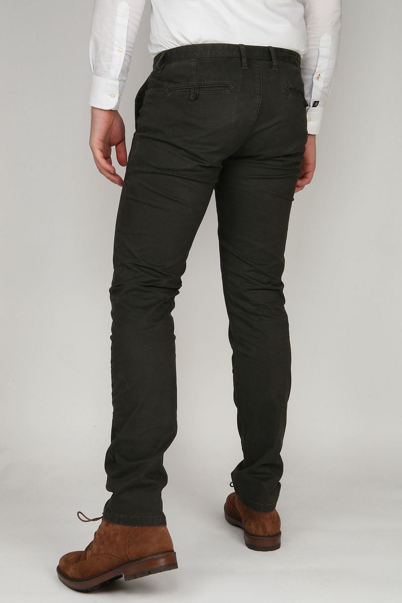 Suitable Chino Sartre Dunkel Grün - Größe 98 günstig online kaufen