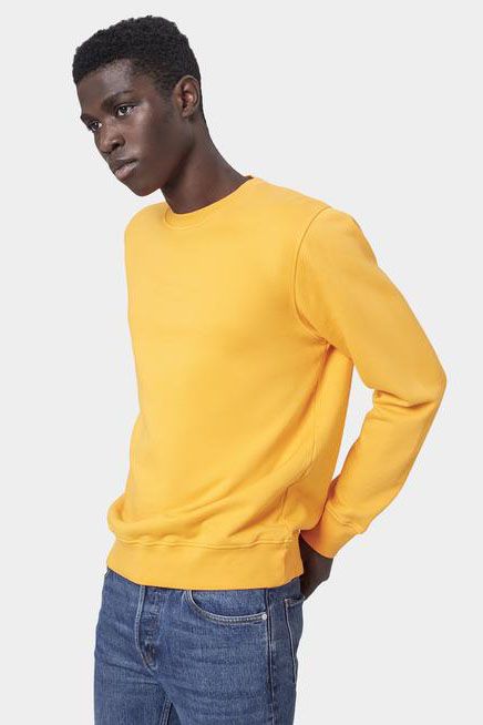 Colorful Standard Sweater Gelb - Größe L günstig online kaufen