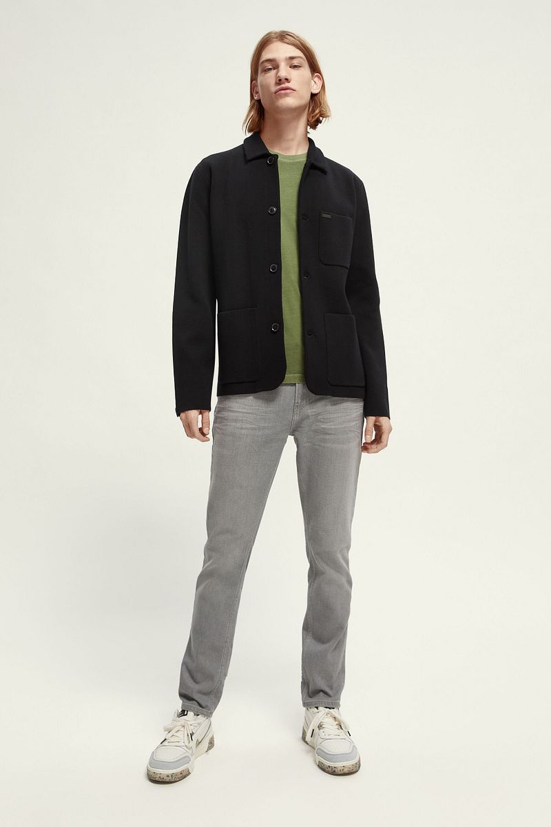 Scotch and Soda Skim Jeans Grau - Größe W 31 - L 34 günstig online kaufen