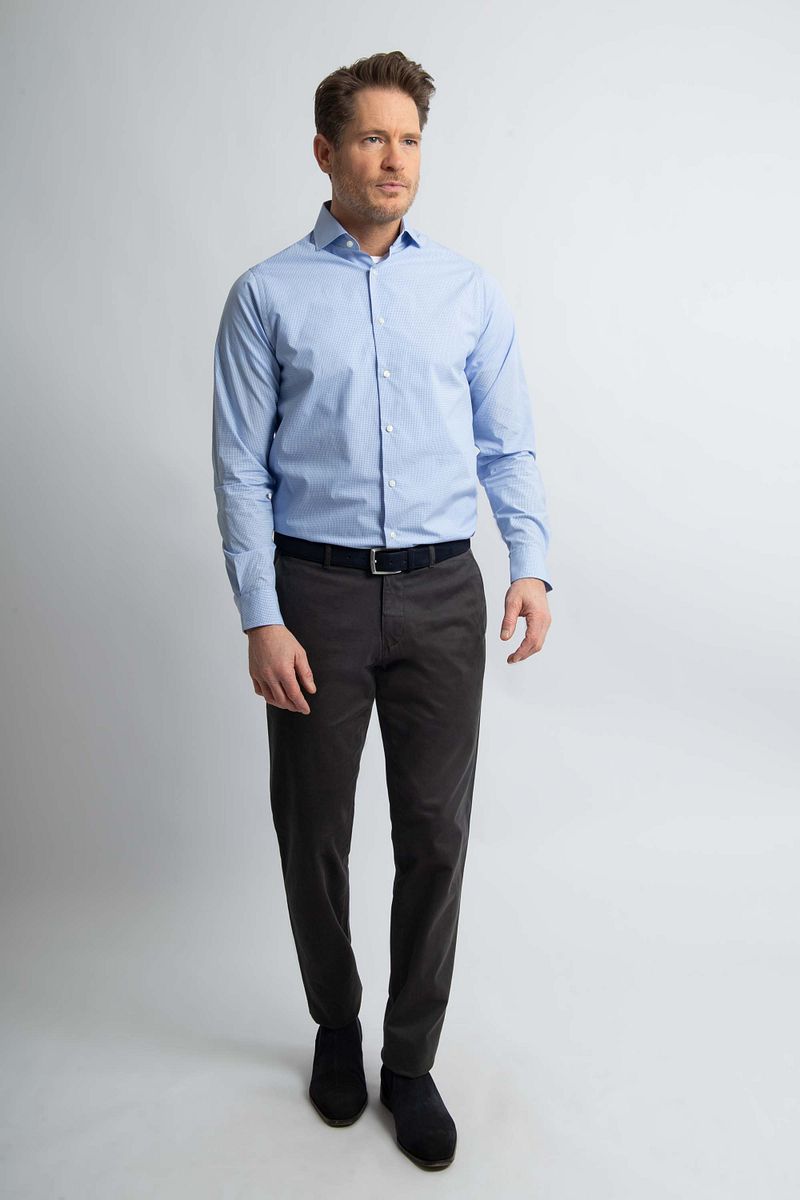 Steppin' Out Chino Newbury Anthrazit - Größe 56 günstig online kaufen