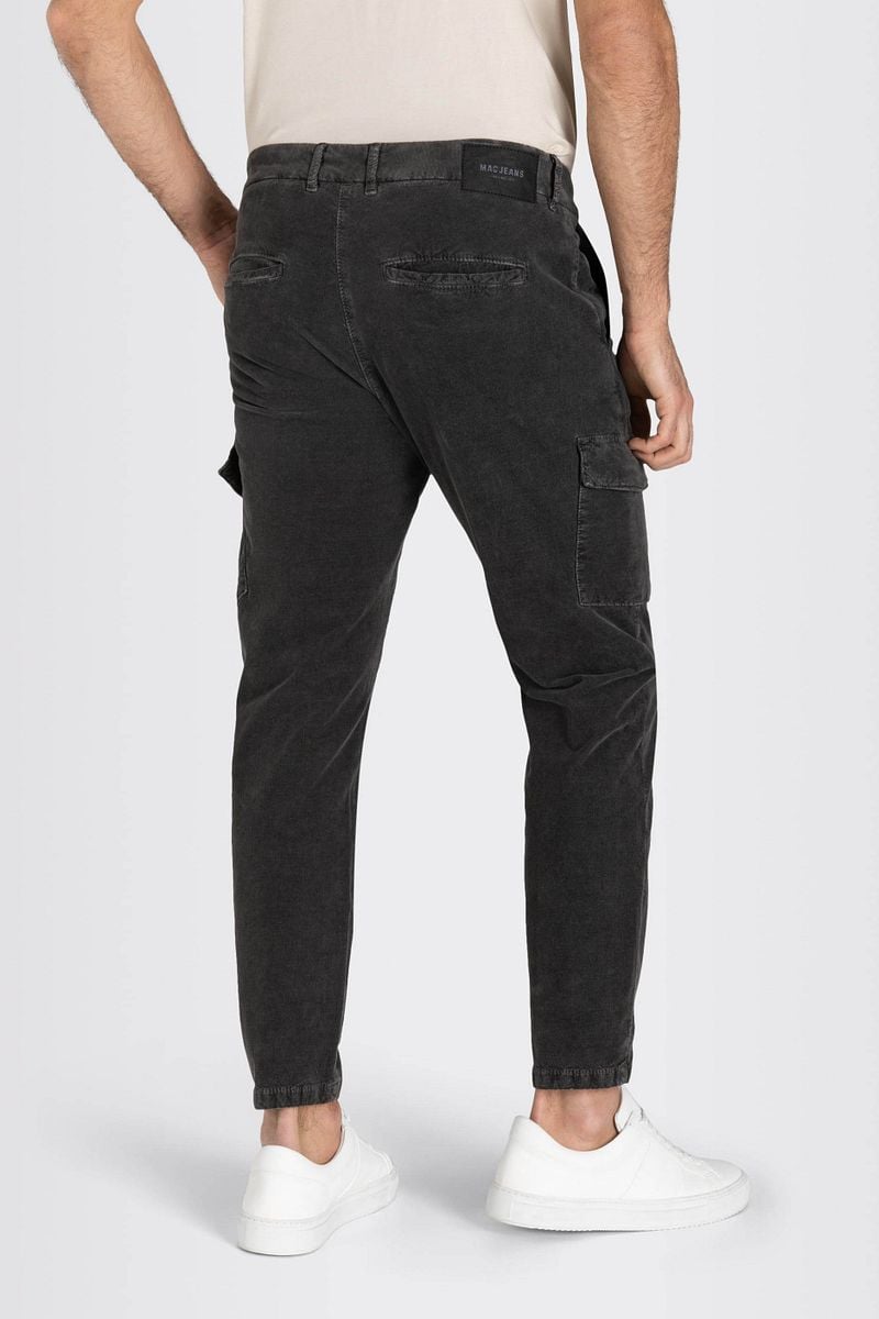 Mac Chino Griffin Cargo Anthrazit - Größe W 28 - L 30 günstig online kaufen
