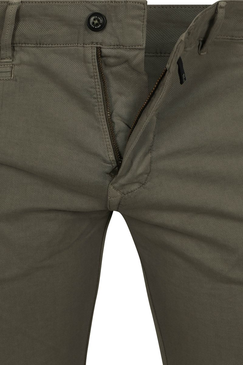 Pierre Cardin Chino Castres Olijfgroen