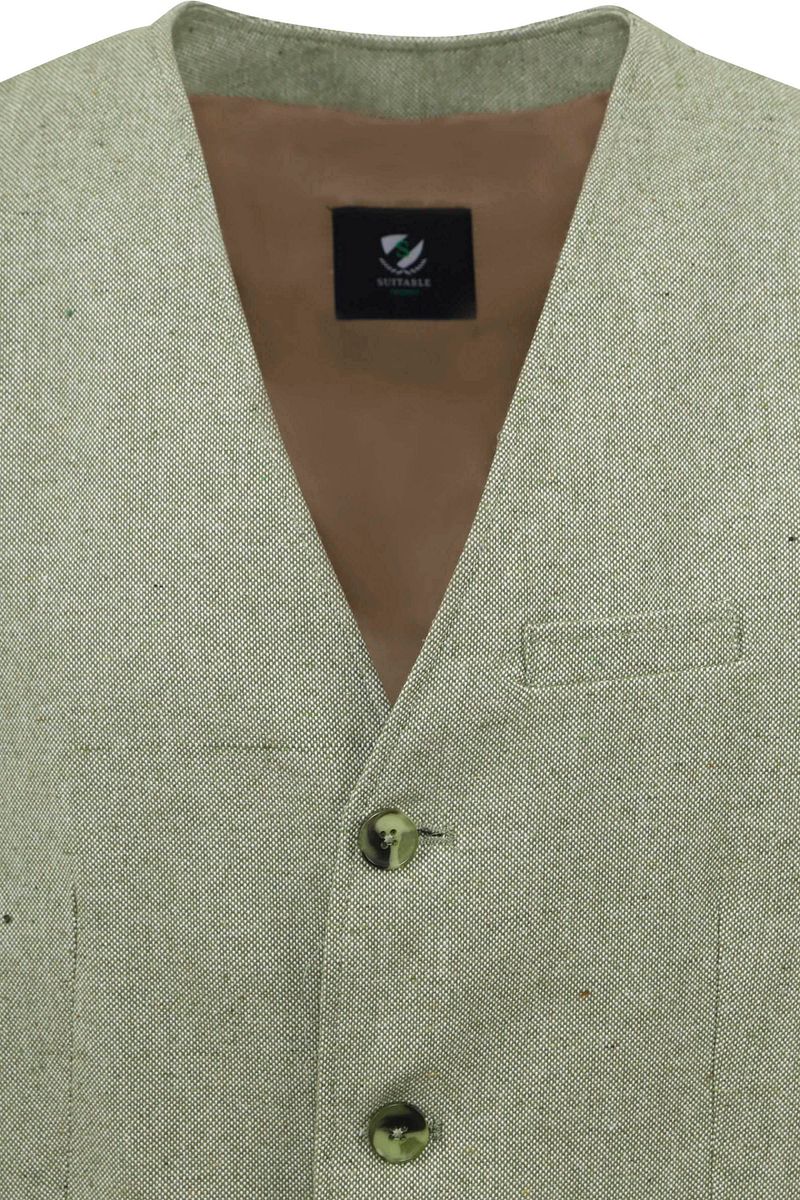 Suitable Gilet Loop Grün - Größe 48 günstig online kaufen