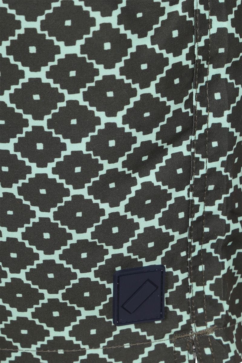 Suitable Badeshorts Mine Craft Army Grün - Größe XL günstig online kaufen
