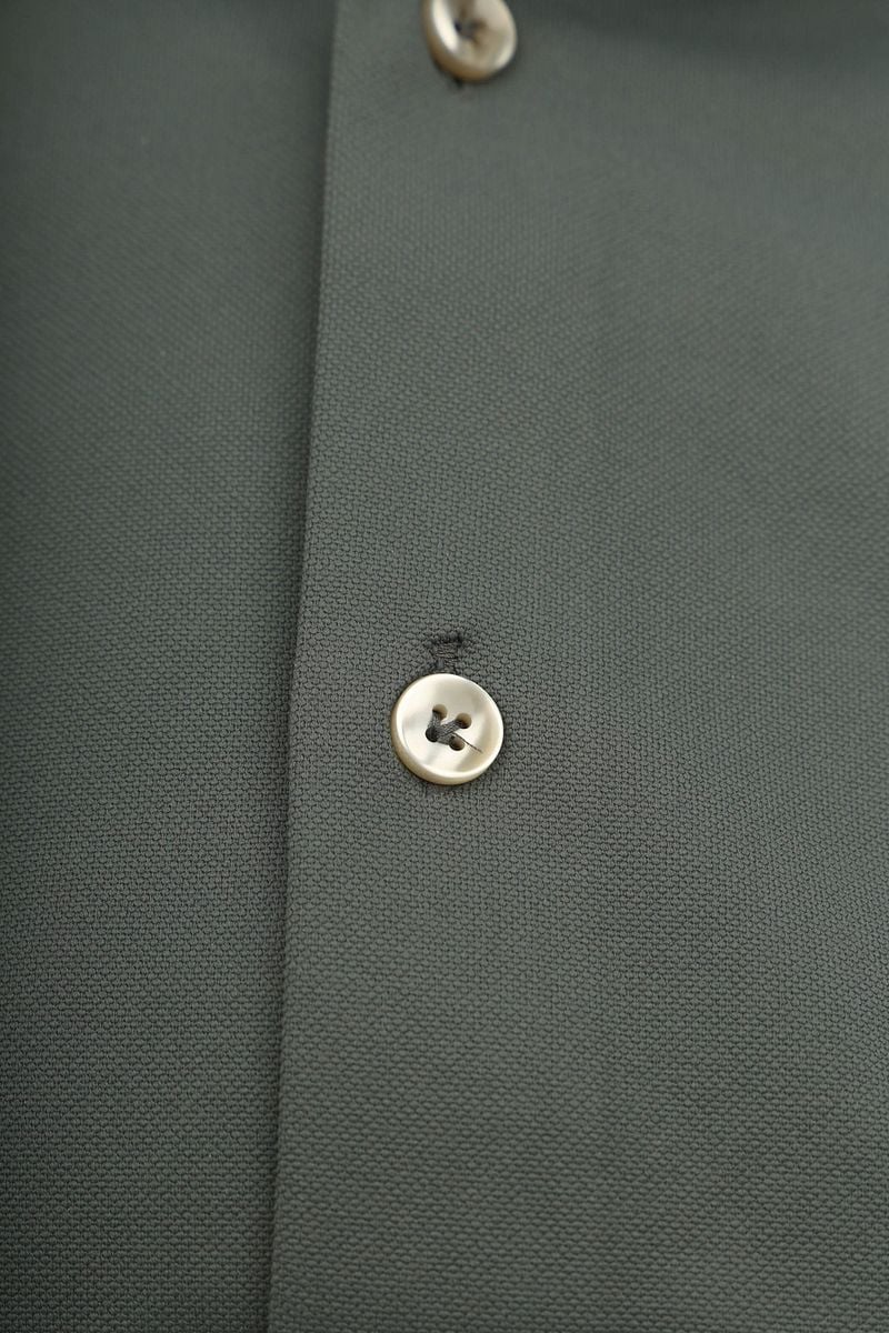 John Miller Hemd Hyperstretch Grün - Größe 42 günstig online kaufen