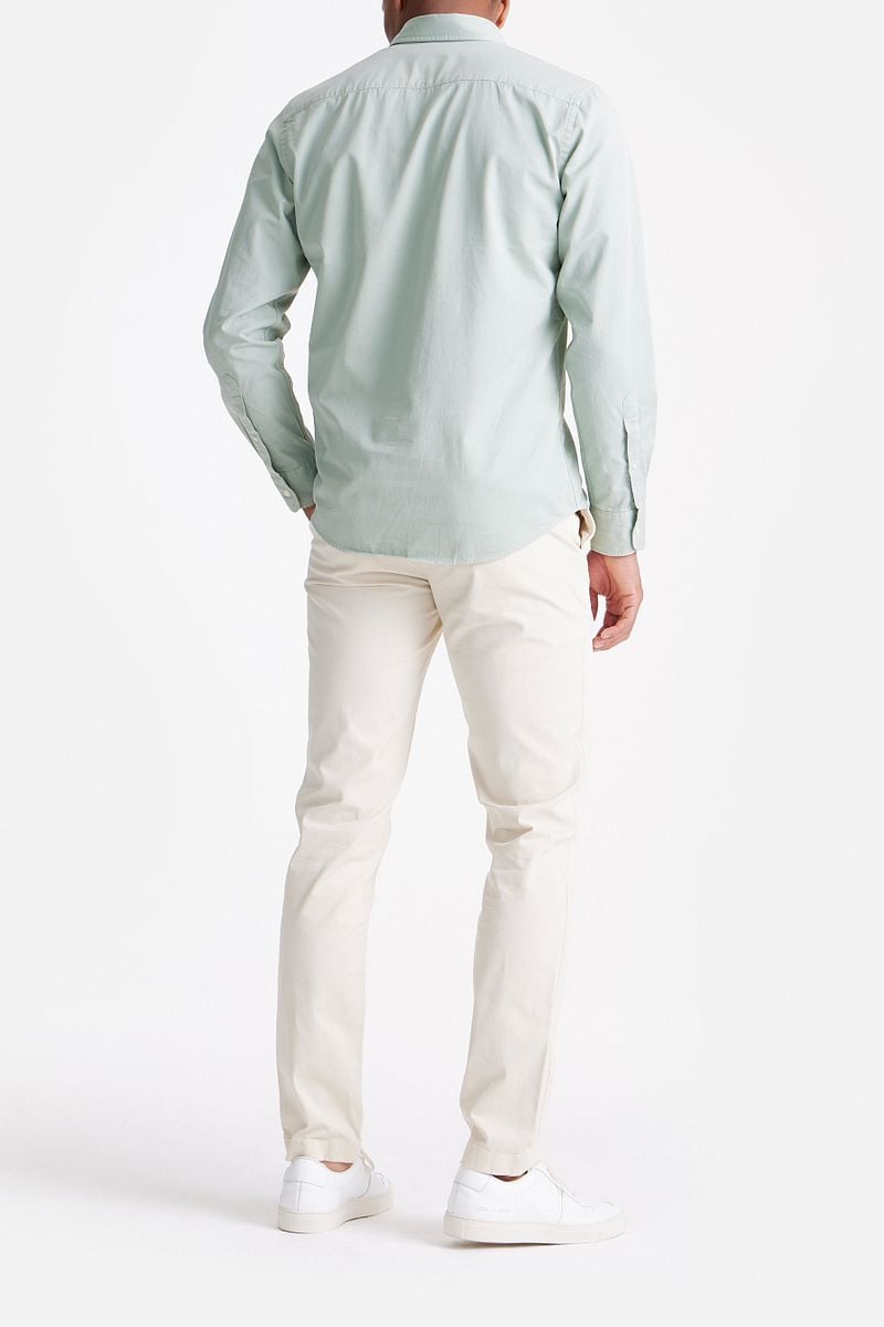 King Essentials The Tommy Hemd Sage Grün - Größe XL günstig online kaufen