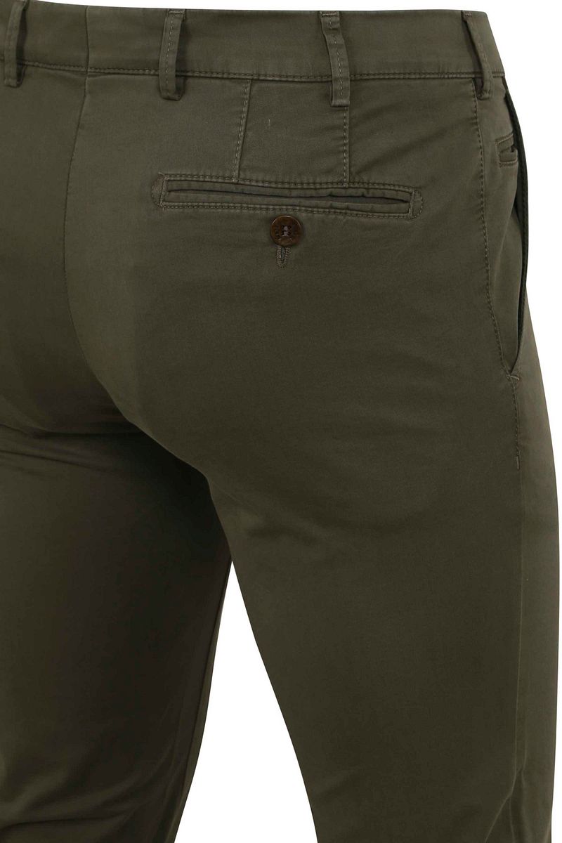 Meyer Chino Bonn Dunkelgrün - Größe 106 günstig online kaufen