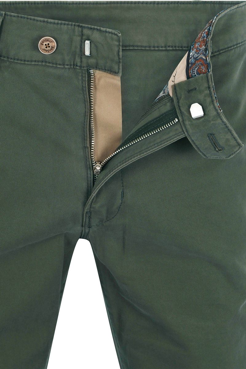 Gardeur Benny 3 Chino Dunkelgrün - Größe 26 günstig online kaufen