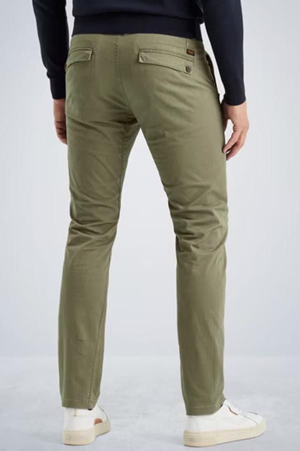 PME Legend American Classic Chino Grün - Größe W 35 - L 30 günstig online kaufen