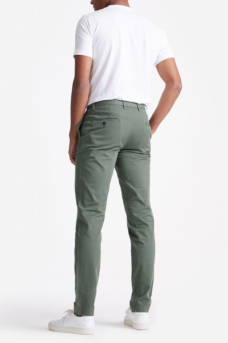 King Essentials The Harry Chino Olivgrün - Größe W 32 - L 34 günstig online kaufen