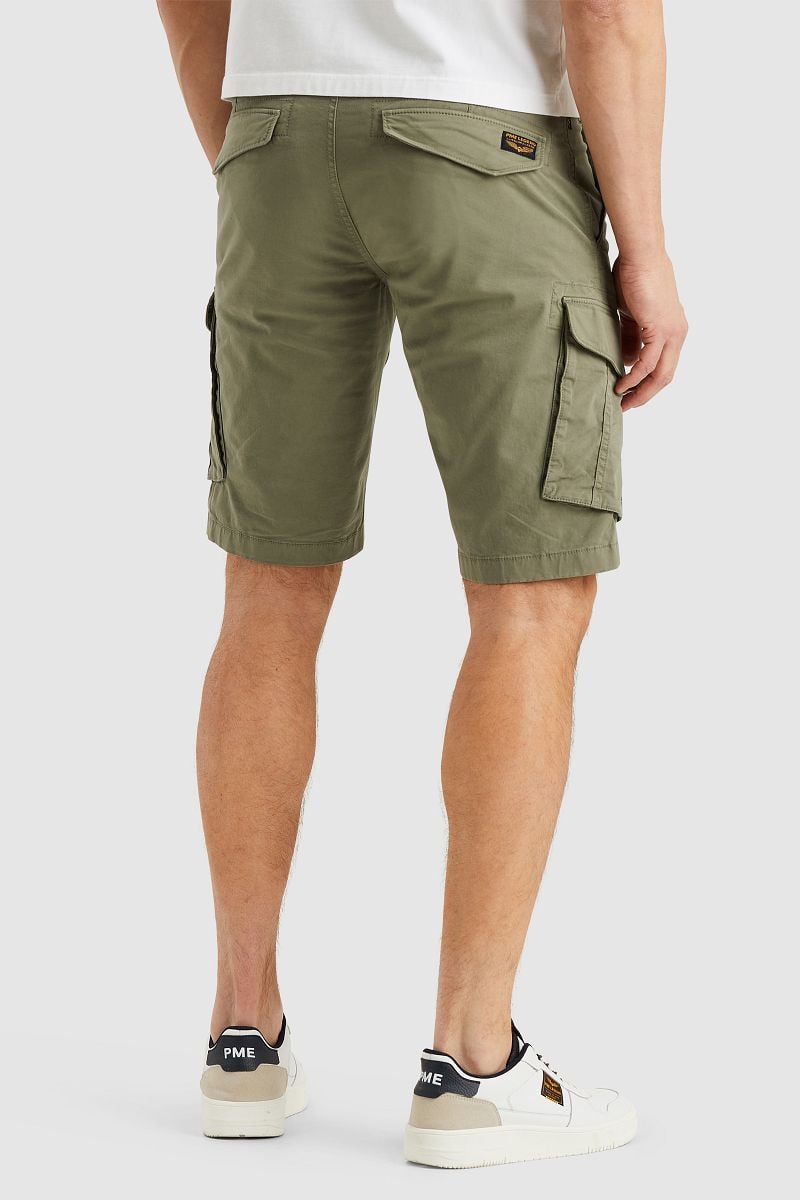 PME Legend Nordrop Cargo Shorts Olivgrün - Größe 35 günstig online kaufen