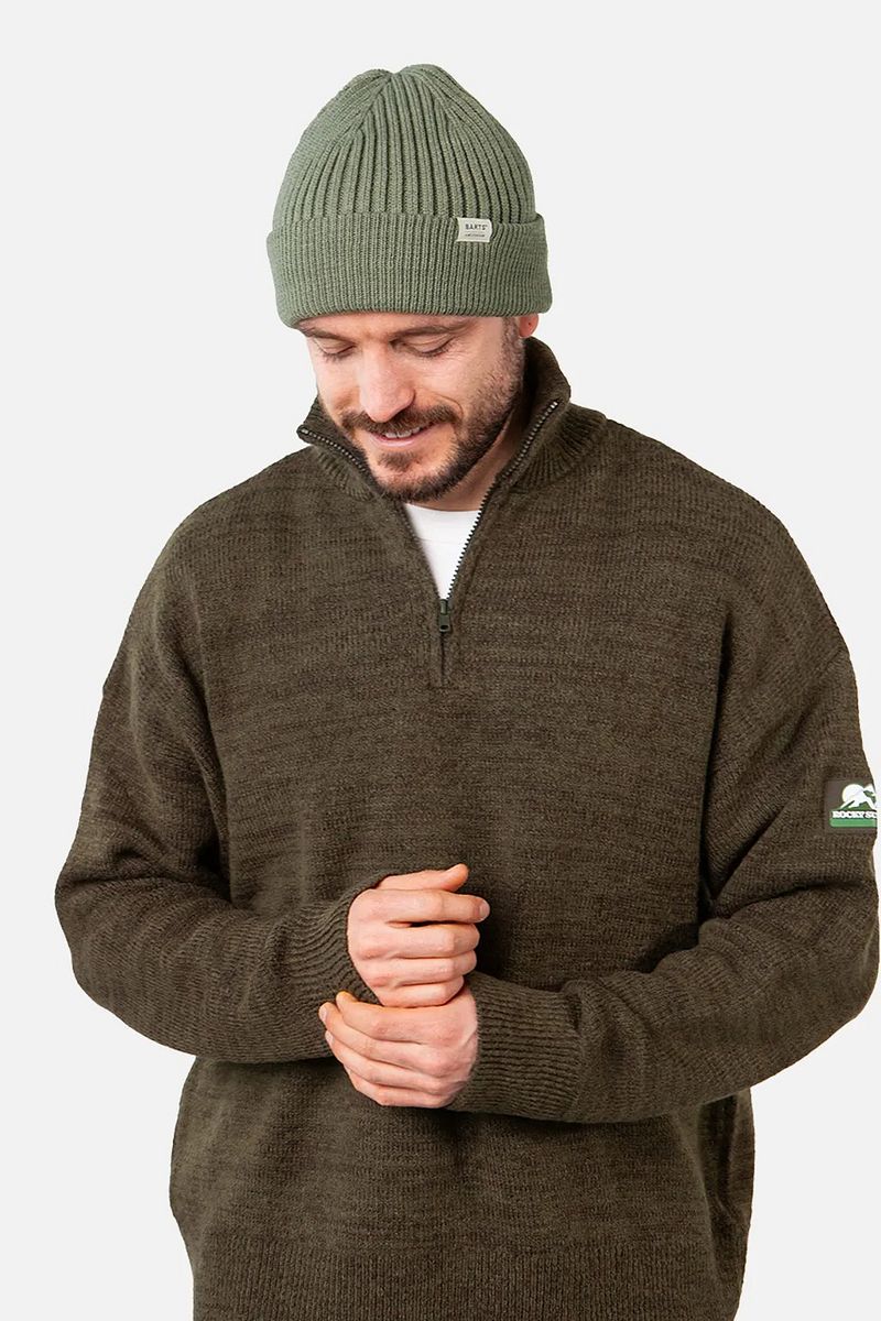 Barts Nieck Mütze Grün - günstig online kaufen