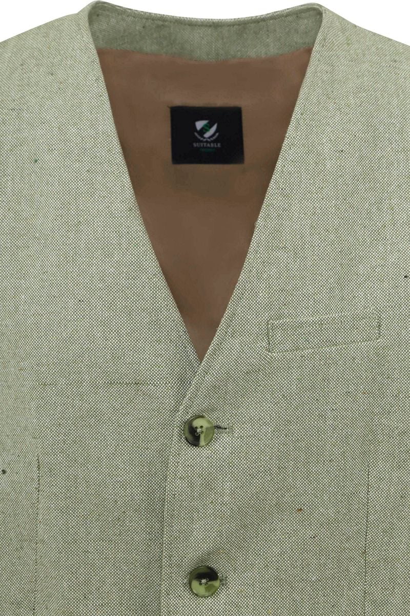 Suitable Gilet Loop Grün - Größe 50 günstig online kaufen