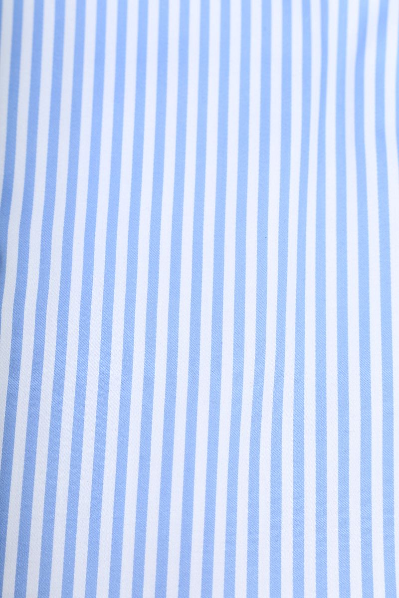 OLYMP Signature Hemd Streifen Hellblau - Größe 46 günstig online kaufen