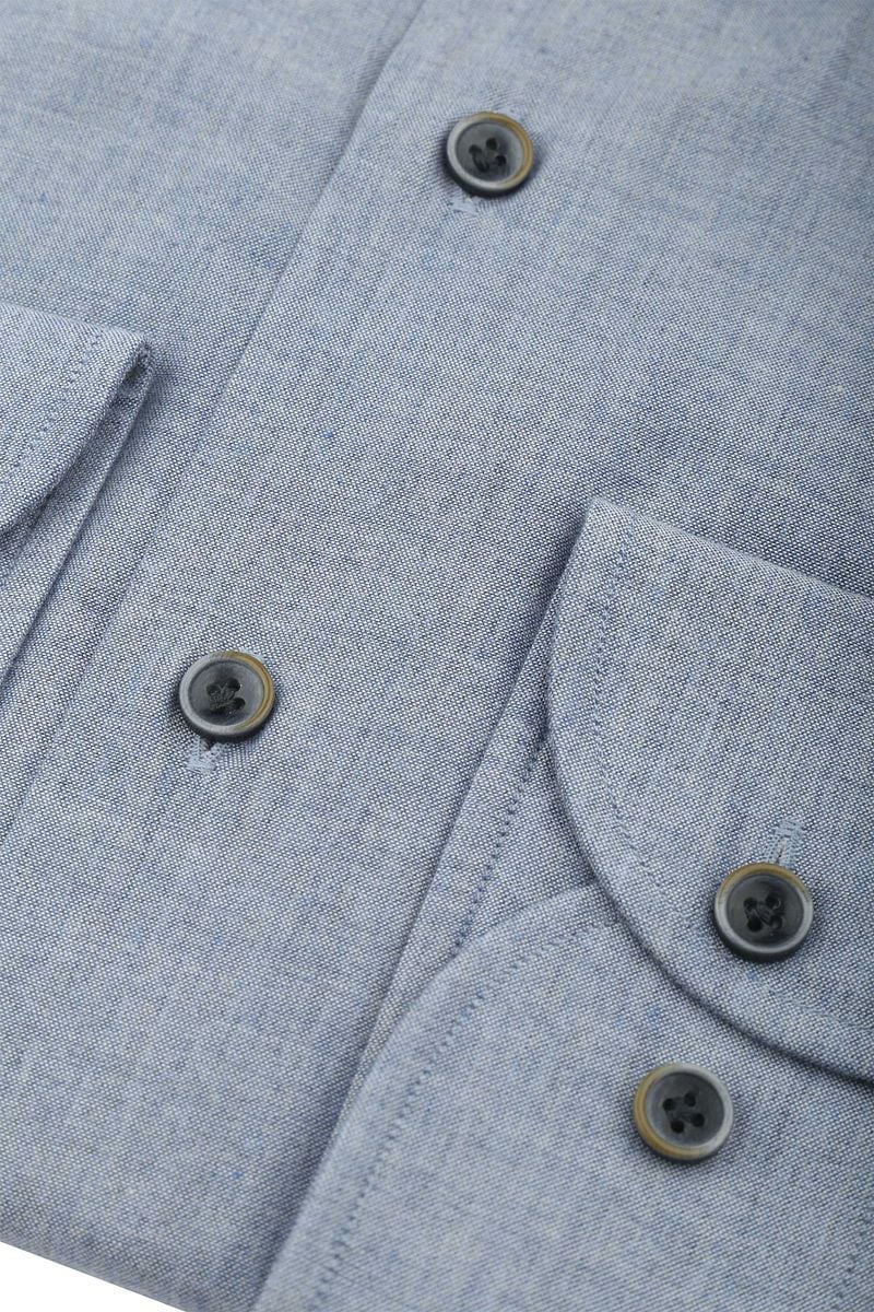 Profuomo Hemd Flanell Blau - Größe 37 günstig online kaufen