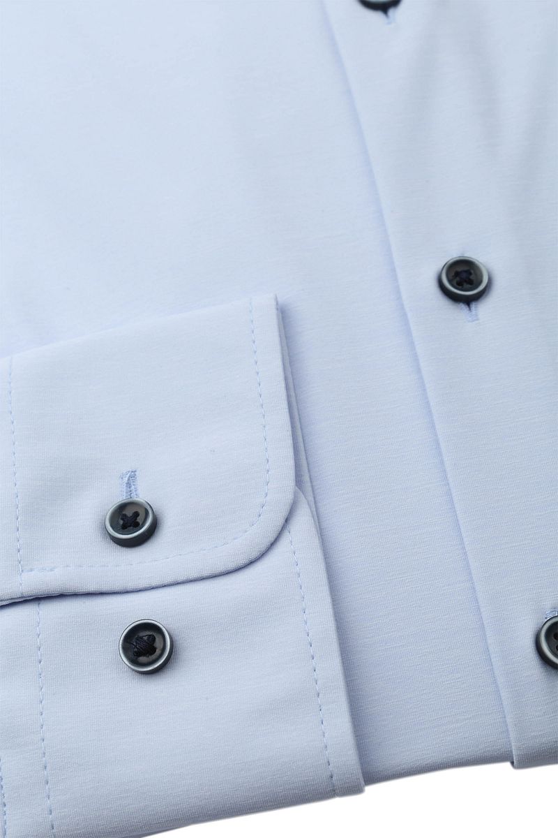 Pure Shirt Melange Light Blue - Größe 39 günstig online kaufen
