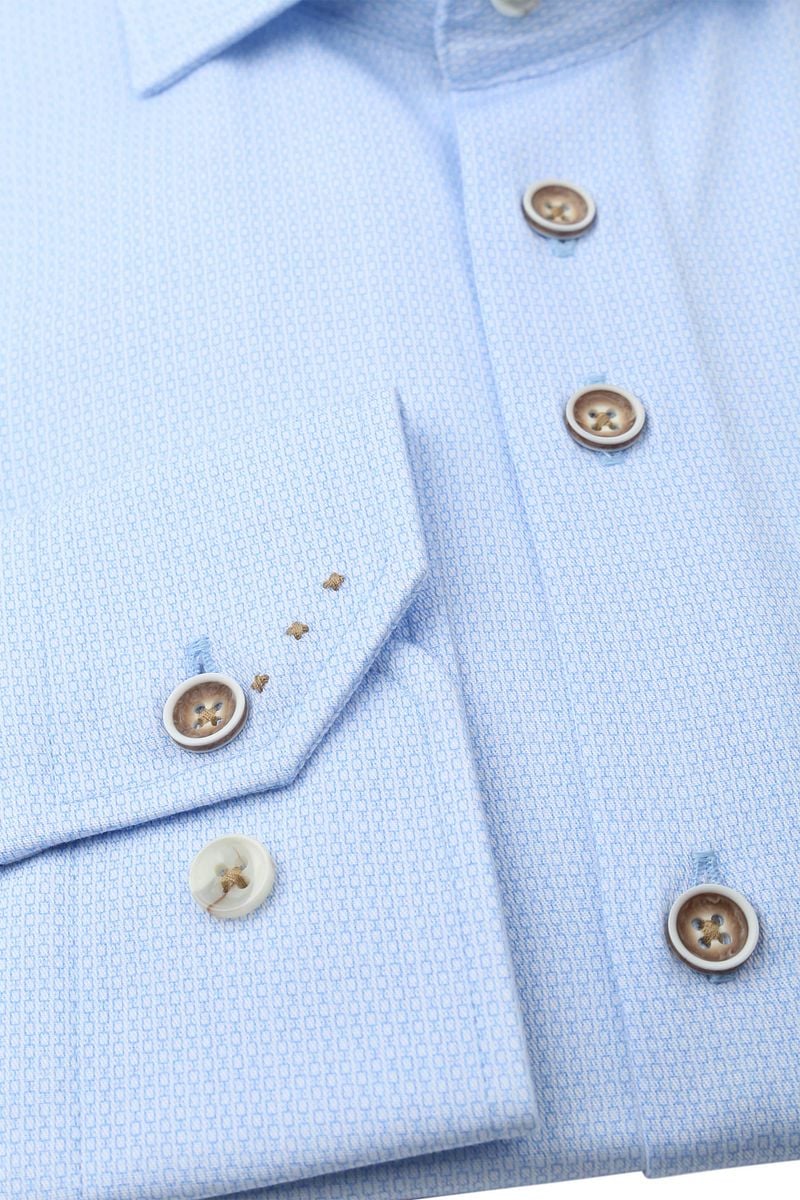 R2 Hemd Oxford Hellblau - Größe 43 günstig online kaufen