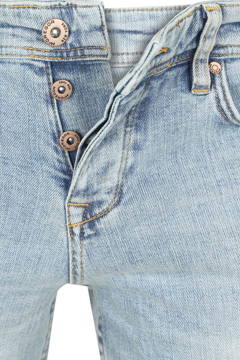 McGregor Jeans Light Blue Denim - Größe W 33 - L 34 günstig online kaufen