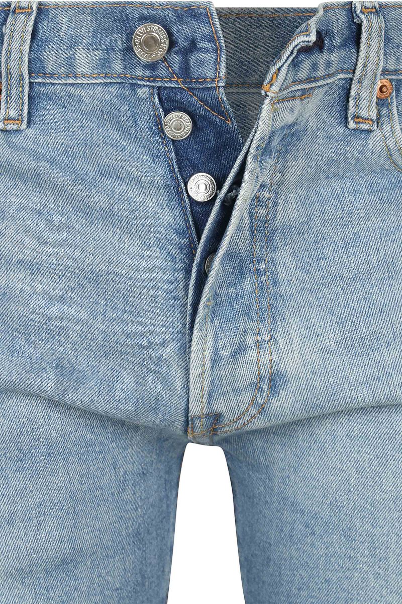 Levi’s 501 Jeans Regular Hellblau - Größe W 34 - L 32 günstig online kaufen