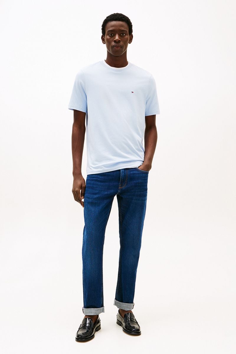 Tommy Hilfiger T-shirt Essential Hellblau  - Größe M günstig online kaufen
