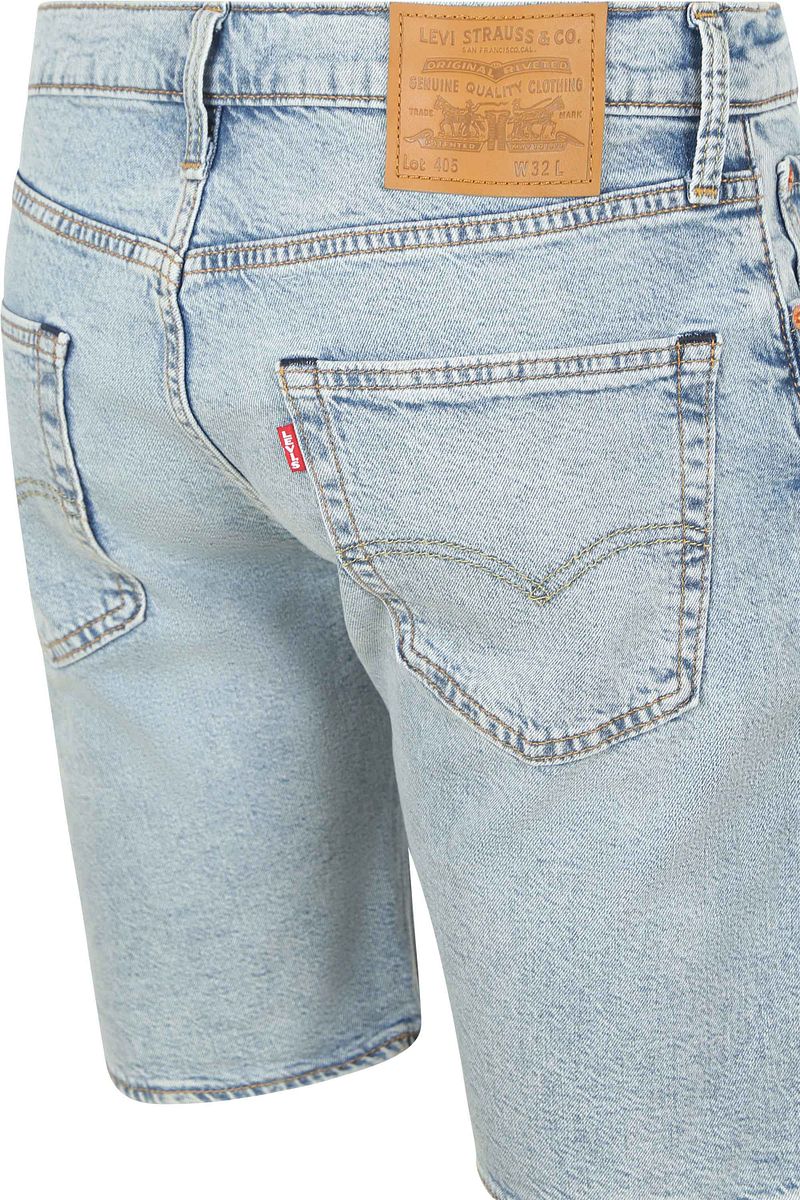 Levi's Levi s 405 Denim Short Licht Blauw