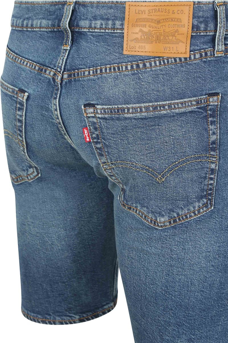 Levi's Levi s 405 Denim Short Mid Blauw