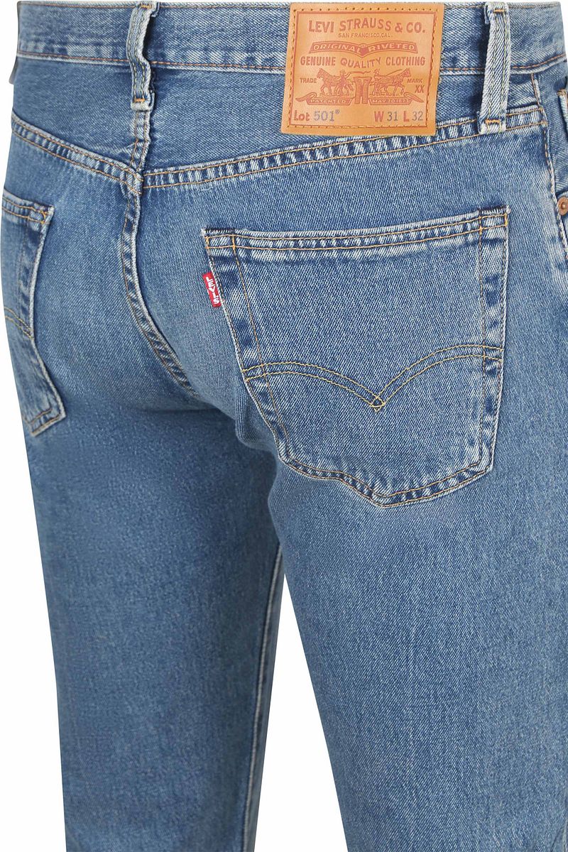 Levi's Levi s 501 Broek Mid Blauw NSS