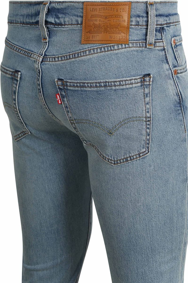 Levi's 511 Denim Jeans Mid Grey