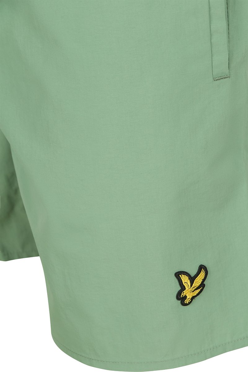 Lyle and Scott Lyle & Scott Zwembroek Plain Groen