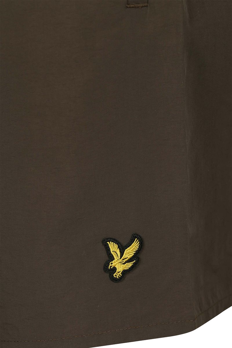 Lyle and Scott Lyle & Scott Zwembroek Plain Olijfgroen